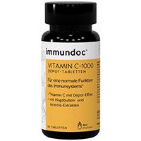 immundoc VITAMIN C-1000 90 St Tabletten Produktbild