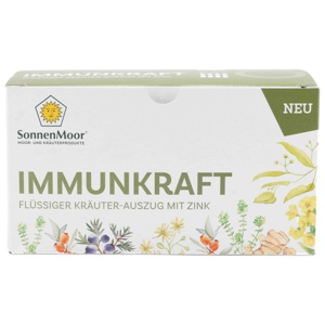 IMMUNKRAFT Kräuterauszug Elixier Produktbild