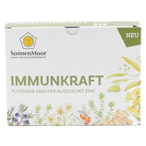 IMMUNKRAFT Kräuterauszug Elixier Minipack Produktbild
