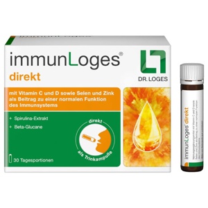 immunLoges direkt 30 St Trinkampullen Produktbild
