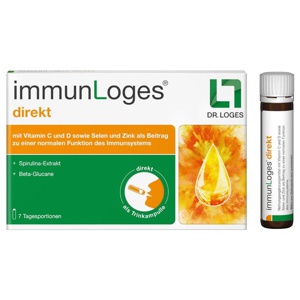 immunLoges direkt 7 St Trinkampullen Produktbild