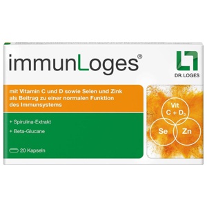 immunLoges Kapseln, 20 St Kapseln Produktbild