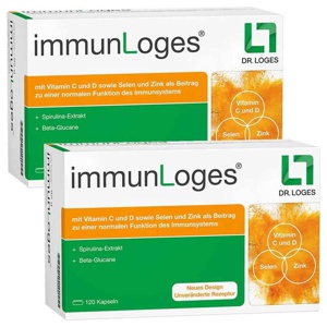 immunLoges Kapseln, 2x120 St Kapseln Produktbild