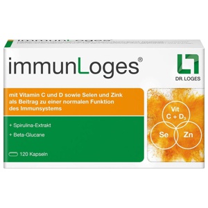 immunLoges Kapseln, 120 St Kapseln Produktbild