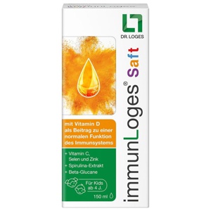 immunLoges Saft 150 ml Saft Produktbild