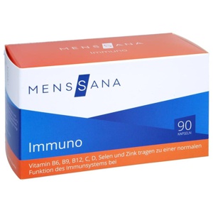 IMMUNO MENSSANA Kapseln 90 St Kapseln Produktbild