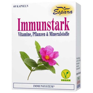 Immunstark Kapseln, 60 St Kapseln Produktbild