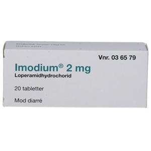 Imodium 2care4 2 mg - 20 tabl. produktbillede