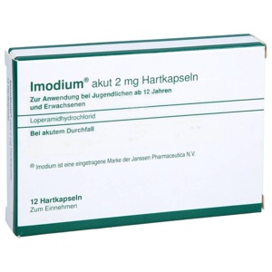 IMODIUM akut Hartkapseln Produktbild
