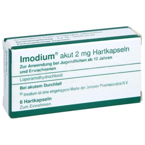 IMODIUM akut Hartkapseln Produktbild