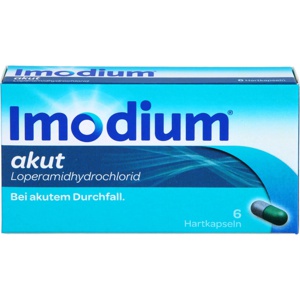 IMODIUM akut Hartkapseln Produktbild