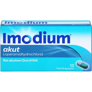 IMODIUM akut Hartkapseln Produktbild