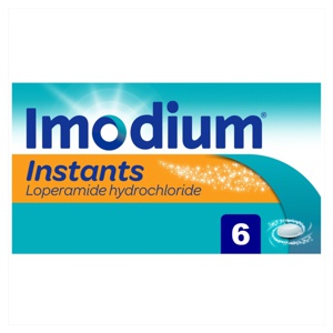 Imodium Instant Loperamide 2mg 6 Tablets product image