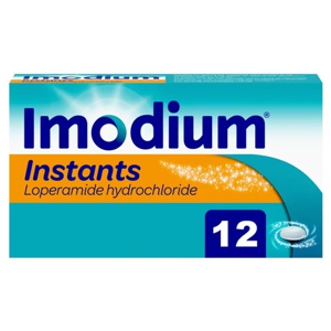Imodium Instant Melts - 12 Tablets product image