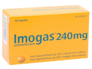 Imogas kapsler 240 mg 30 stk produktbilde