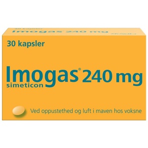 Imogas Kaps 240 Mg produktbillede
