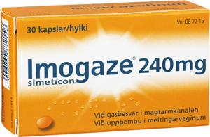 Imogaze, kapsel, mjuk 240 mg, 30 st produkt bild