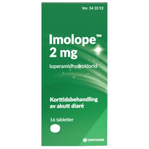Imolope 2 mg Tabletter 16 stk produktbilde