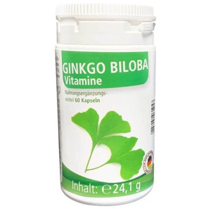 IMOVIT Ginkgo Biloba Kapseln Produktbild