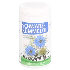 IMOVIT Schwarzkümmelöl 500 mg Kapseln Produktbild