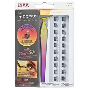 KISS imPRESS Press-on Falsies Kit produkt bild