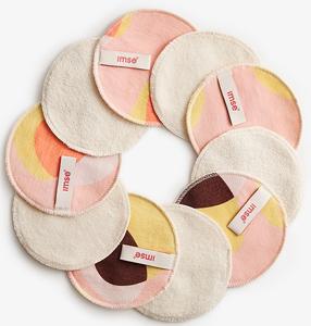 Imse Cleansing Pads Pink Hoop 10-p produkt bild