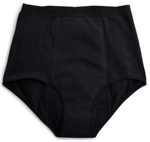 Imse Period Underwear High Waist L Light Flow, Black produkt bild
