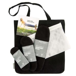 Imse Start Kit Sanitary Pads Black produkt bild