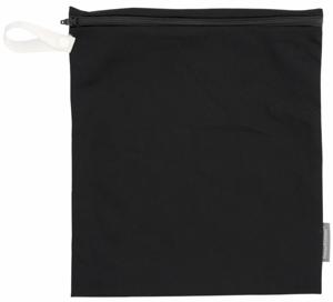 Imse Wet Bag with Zipper Black produkt bild