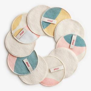 Imse Cleansing pads dubbelsidig, 10 st produkt bild
