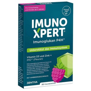 IMUNOXPERT Imunoglukan P4H 30 St Kautabletten Produktbild