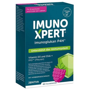 IMUNOXPERT Imunoglukan P4H 60 St Kautabletten Produktbild