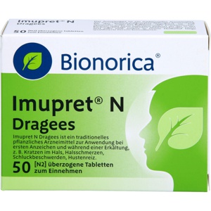 IMUPRET N Dragees Produktbild