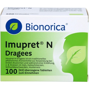 IMUPRET N Dragees Produktbild