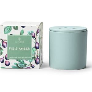 In Flore Anna Doftljus Fig and Amber 350 g produkt bild