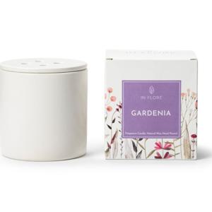 In Flore Anna Doftljus Gardenia 350 g produkt bild