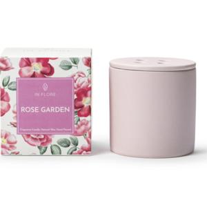 In Flore Anna Doftljus Rose Garden 350 g produkt bild