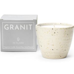 In Flore Laura Doftljus Granit 215 g produkt bild