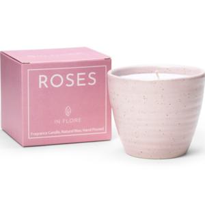 In Flore Laura Doftljus, Roses 215 g produkt bild