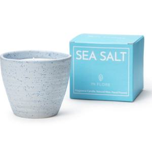 In Flore Laura Doftljus Sea Salt 215 g produkt bild