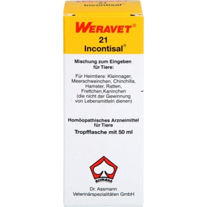 INCONTISAL 21 Tropfen f.Heimtiere Produktbild