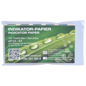 INDIKATORPAPIER-Teststreifen Produktbild
