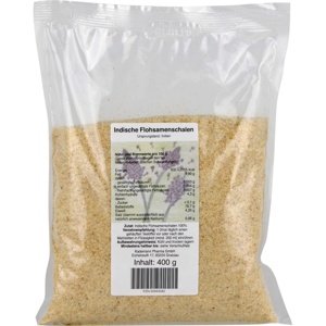 INDISCHE Flohsamenschalen Produktbild