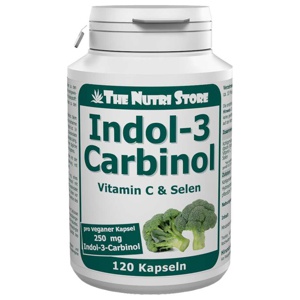 INDOL-3-Carbinol 250 mg vegetarische Kapseln Produktbild