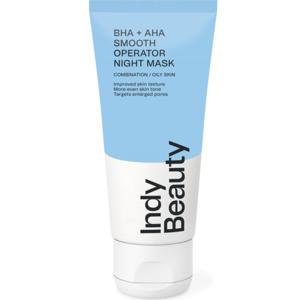 Indy Beauty Bha + Aha Smooth Operator Night Mask 50 ml produkt bild