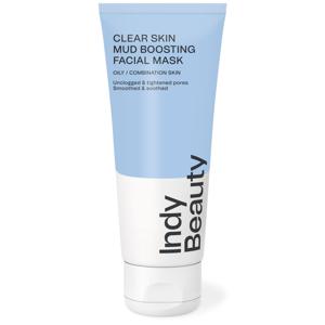 Indy Beauty Clear Skin Mud Boosting Facial Mask 100 ml produkt bild