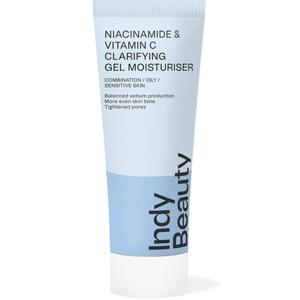 Indy Beauty Niacinamide & Vitamin C Clarifying Gel Moisturiser 50 ml produkt bild