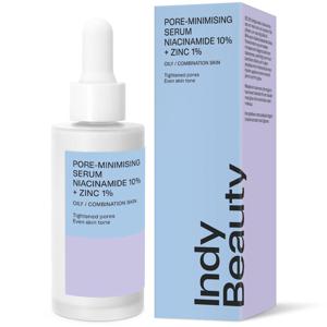 Indy Beauty Pore-minimising Serum Niacinamide 10% + Zinc 1% 30 ml produkt bild