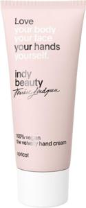 Indy Beauty The Velvety Hand Cream Apricot 40 ml produkt bild