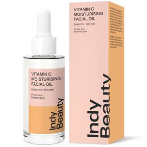 Indy Beauty Vitamin C Moisturising Facial Oil 30 ml produkt bild